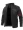 Mens Zip Up Pu Leather Bomber Jacket Stand Collar Thick Warm Jacket, Outdoor Motorcycle Jacket For Autumn Winter