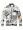 Mens Anime Pattern Cotton-padded Jacket, Trendy Warm Thick Winter Coat