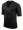Mens #8 Embroidery American Football Jersey, Black Classic Design Breathable Short Sleeve Rugby Pullover For Training Competition Sports Uniform