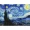 Maxrenard The Starry Night Jigsaw Puzzle 1000 Pieces For Adults Van Gogh Oil Painting Puzzle