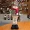 Santa Claus Doll Cute Snowman Auspicious Deer Toy， Christmas Gift Window Decoration Scene Ornament