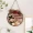 1pc, Garden Welcome Card Holiday Pendant Wooden Round Door Hanging Christmas Decorations Home Wooden Sign