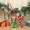 1pc Santa Claus Climbing Ladder Climbing Up And Down Santa Claus On Ladder With Music And Bag Of Presents Tree Holiday Party Home Door Wall Decoration Ornament
