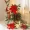 86.61inch 20led Christmas Holiday Decorative Flower Vine Lights, Festive Desktop Decoration Atmosphere Lights (Battery Not Included)