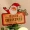1pc, Mini Christmas Tree Set With LED Light, Tabletop Pre-lit Mini Christmas Tree Set, With Pine Cones, Ornaments Balls, Bells, Best DIY Christmas Decorations