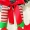 1pc, Christmas Christmas Decorations Independent Station Hot Sale Christmas Clown Door Hanging Christmas Wreath Thanksgiving Day Gift
