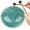 REGIS Alloy Steel Tongue Drum 8 Notes 6 Inches Chakra Tank Drum Steel Percussion Padded Travel Bag And Mallets (Malachite)