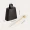 1pc 4in (About 10.2cm) Metal Steel Cow Bell Noise Making Hand Percussion Music Cow Bell With Stick For Drum Set