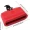 Bring the Beat to Life with this Red Plastic Percussion Block and Cowbell Drum Instrument