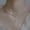 Elegant Faux Pearl Tassel Butterfly Necklace For Women Girls Vintage Pendant Daisy Flower Choker Clavicle Chain Wedding Jewelry Gift