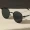 Retro Round Fashion Sunglasses For Women Men Hippie Anti Glare Sun Shades For Party Beach Travel