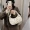 Cloud Ruched Handbag For Women, Fashion Zipper Underarm Bag Niche Design Shoulder Purse