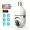 1pc High-definition 1080P Wireless WiFi Safety Light Bulb Camera, Indoor And Outdoor Garden Head IP Camera, Smart Home Mini Safety Video Monitoring Network Camera System, 2.4G E27 Plug, Supporting Bidirectional Audio Movement Detection, Sound And Light Active Defense Alarm Notification Push, Pet Baby Monitor, Baby Supplies SD/TF Card, USB Network Camera,