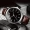 5pcs/set Vintage Round Pointer Quartz Watch Fashion Analog PU Leather Wrist Watch & Braided Bracelet, Gift For Men Women