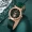 6pcs/set Womens Luxury Rhinestone Quartz Watch Vintage Star Analog Wrist Watch & Heart Jewelry Set, Gift For Mom Her