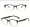 1piar Blue Light Blocking Glasses, Clear Lens For Women & Men, Reduce Eye Fatigue From Computer, TV, Phone & Gaming