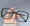 1pc High-definition Anti-blue Light Glasses, Funky Glasses For Daily Use, Oval Black Frame Glasses