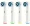 16 Pcs Replacement Toothbrush Heads, Professional Electric Toothbrush Heads, Brush Heads For Oral B Replacement Heads