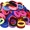 100 Pcs Hair Ties, Terry Cloth Hair Ties For Girls, Multicolor Small Seamless Hair Bands Elastic Ponytail Holders