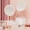 LED Desktop Makeup Mirror Rechargeable Lighted Cosmetic Vanity Mirror For Women, Fine Makeup, Skin Care
