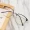 Fashion Square Plain Glasses For Men Metal Frame Glasses For Party Eyeglasses Gentle Black Eyebrow Frame For Men Unisex , ideal choice for gifts