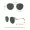 Retro Exquisite Trendy Round Metal Frame Punk Sunglasses, For Men Women Outdoor Party Vacation Travel Driving Decors Photo Props