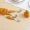 1pc/1set Creative Cartoon Carrot Tableware  Childrens Fork Spoon With Handle, Portable Childrens Tableware