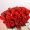 20pcs, Simulation Rose Bouquet, Silk Flower, Fake Flower Living Room Decoration, Wedding Supplies, Valentines Day, Tanabata Gift (Vase Not Included)