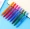 8pcs, Side Press Erasable Pen, Color Neutral Pen, Easy To Erase Water Pen, Pressurized Thermosensitive Erasable Ballpoint Pen, Student Stationery, Back To School, School Supplies, Kawaii Stationery, Colors For School, Stationery, Writing Pens