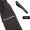 1pc Classic Simple Tie Clip + 2pcs Shirt Fastening Belt Non-slip Buckle Belt For Men