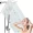 Transform Your Shower Experience with a 6 High Pressure Rain Shower Head and Two-in-One Handheld Set, Plus 78 Extra Long Hose, 3-Way Diverter, and Adhesive Shower Head Holder! bathroom accessories, bathroom sets full set, shower head