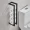 1pc Black Stainless Steel Household Toilet Paper Holder, Bathroom Towel Bar, Bathroomtowel Rack