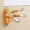 1pc/1set Creative Cartoon Carrot Tableware, Childrens Fork Spoon With Handle, Portable Childrens Tableware, For Toddlers Kids