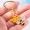 Type: Ladies Key Ring Number of Pieces: Single Theme: Other Popular Elements: Animal Material: Alloy Shape: Other Best Use: Decorate Button: Ring Buckle Tools Included: Other Festival: Birthday Item ID: GX13492