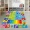 1pc Funny Educational Living Room Carpet Mat With Letters, Numbers And Shapes Educational Learning And Fun Play Area Non-Slip Boys And Girls Rugs For Bedroom, Toddler Classroom Playroom Mats Home Decor Room Decor 39*59in/100*150cm 47*62.9in/120*160cm