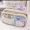 1pc, Three-layer Transparent Large Capacity Pencil Case, Minimalist Stationery Box New Multi-function Stationery Bag Storage Box, Back To School, School Supplies, Kawaii Stationery, Colors For School, Stationery
