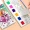12pcs Childrens Watercolor Coloring Book Student Coloring And Drawing Book,Drawing And Coloring Paper, With Built-in Watercolor Paint Pens