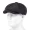 1pc Mens Cotton Striped Newsboy Cap, Classic Vintage Hat Flat Beret Cap
