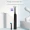 Conesn round-head electric toothbrush, 4 toothbrush heads, 3-level LED color-changing light, Type-C charging, full-body waterproof, with travel 