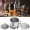 Stainless Steel Coffee Drip Filter Maker Pot Infuse Cup Portable Home Office Travel Camping Durable