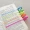 5/10 Rolls, 0.6mm/0.8mm Neon And Pastel Colors Transparent Sticky Note, Cute Multi-purpose Masking Tape For DIY Craft, Journaling,Page Marking, Creative Masking Tape, Scrapbooking Decor, Journaling Decor, Arts And Crafts Projects Decor