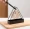 1pc New Simple Household Creative Wrought Iron Triangular Mosquito-repellent Incense Plate Holder, Can Be Wall-mounted Incense Holder, Ash Tray Small Decoration