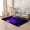 1pc Blue Purple Medium Galaxy Starry Sky Area Rug, Universe Space Throw Rugs For Kids Bedroom Kitchen Non-Slip Dining Room Carpets, Home Decor
