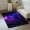 1pc Blue Purple Medium Galaxy Starry Sky Area Rug, Universe Space Throw Rugs For Kids Bedroom Kitchen Non-Slip Dining Room Carpets, Home Decor