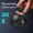 Nuhago VV6 Over-ear Sports Wireless Earphones With Microphones,Button Control, 23Hrs Play Back Headphones For Sports Running (Black)