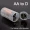 2pcs AA Battery Conversion Sleeve, AA To D Battery Conversion Cartridge, Plastic Dry Battery Battery Conversion Sleeve