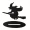 1PC 2023 New Black Broom Riding Witch Home Creative Wooden Decoration Halloween Bedroom, Living Room, Study Decoration Flying Witch Call Childrens Toy Decoration Christmas Halloween Childrens Gift Halloween Party Supplies,room Decor