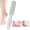 1pc Foot Care Tool: Double-Sided Stainless Steel Footplate For Feet Dead Skin Removal & Callus Peeling
