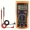 19pcs Soldering Iron Set, DIY Manual Set With Digital Display Multimeter, Temperature Adjustment Soldering Iron, Precision Circuit Maintenance Tool