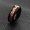 1pc Mens Fashion Retro Style Dragon Pattern Stainless Steel Ring
